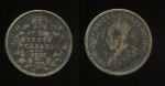 Канада 1920 г. • KM# 22a • 5 центов • Георг V • серебро • регулярный выпуск • F