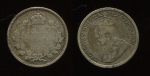 Канада 1920 г. • KM# 22a • 5 центов • Георг V • серебро • регулярный выпуск • F 