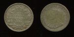 Канада 1920 г. • KM# 22a • 5 центов • Георг V • серебро • регулярный выпуск • F
