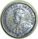 Южная Африка 1933 г. • KM# 16.2 • 6 пенсов • Георг V • серебро • регулярный выпуск • XF-
