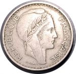 Алжир 1950 г. • KM# 93 • 100 франков • регулярный выпуск • XF ( кат. - $10+ )