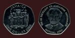 Ямайка 1994-2006 гг. • KM# 164 • 1 доллар • герб • регулярный выпуск • AU-BUNC