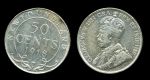 Ньюфаундленд 1918 г. C • KM# 12 • 50 центов • Георг V • серебро • регулярный выпуск • VF*