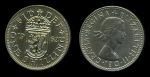 Великобритания 1962 г. • KM# 905 • 1 шиллинг • Елизавета II • герб Шотландии • регулярный выпуск • MS BU