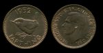 Великобритания 1952 г. • KM# 867 • фартинг • Георг VI • воробей • регулярный выпуск • MS BU люкс! ( кат.- $6,00 )