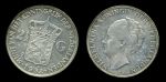 Нидерланды 1932 г. • KM# 165 • 2 ½ гульдена • королева Вильгельмина I • серебро • регулярный выпуск • XF