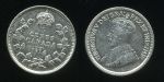 Канада 1914 г. • KM# 22 • 5 центов • Георг V • серебро • регулярный выпуск • XF-