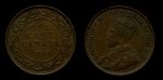 Канада 1912 г. • KM# 21 • 1 цент • Георг V • регулярный выпуск • AU+