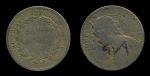 Мартиника 1922 г. • KM# 40 • 50 сантимов • регулярный выпуск • VG- ( кат. - $20 ) 