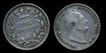 Великобритания 1834 г. • KM# 713 • 1 шиллинг • Вильгельм IV • регулярный выпуск • XF- ( кат. - $375- )