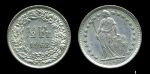Швейцария 1963 г. B (Берн) • KM# 23 • ½ франка • серебро • регулярный выпуск • MS BU