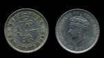 Гонконг 1937 г. • KM# 21 • 10 центов • Георг VI • регулярный выпуск(год-тип) • BU-