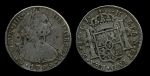 Боливия 1799 г. • KM# 73 • 8 реалов • Карл III • серебро • регулярный выпуск • F-VF