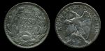 Чили 1922 г. • KM# 152.5 • 1 песо • Кондор на скале • серебро • регулярный выпуск • F-VF