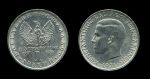 Греция 1971 г. • KM# 98 • 1 драхма • Константин II • регулярный выпуск • MS BU ( кат.- $7 ) 