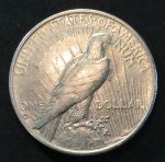 США 1935 г. S • KM# 110 • 1 доллар ("Доллар мира") • серебро • регулярный выпуск • AU-
