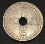 Норвегия 1925 г. • KM# 385 • 1 крона • регулярный выпуск • первый год чеканки • XF ( кат. - $25 )