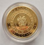 Armenia 2009 10000 dram / Gemini / Gold-900 8.6g. / Proof