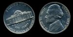 США 1973 г. S • KM# A192 • 5 центов • Томас Джефферсон • регулярный выпуск • MS BU пруф!