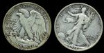 США 1918 г. • KM# 142 • полдоллара • (серебро) • "Шагающая Свобода" • регулярный выпуск • F-VF