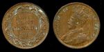 Канада 1918 г. • KM# 21 • 1 цент • Георг V • регулярный выпуск • BU-