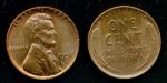 США 1951 г. • KM# A132 • 1 цент • Авраам Линкольн • регулярный выпуск • MS BU RED