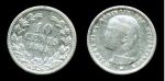 Нидерланды 1895 г. • KM# 116 • 10 центов • Вильгельмина I • серебро • регулярный выпуск • F+ ®