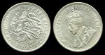 Кипр 1908 г. KM# 19 • 45 пиастров • Эдуард VII • серебро • регулярный выпуск • BU- ( кат. - $225- )