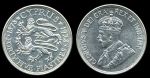 Кипр 1908 г. KM# 19 • 45 пиастров • Эдуард VII • серебро • регулярный выпуск • BU- ( кат. - $225- )