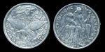 Новая Каледония 1997 г. • KM# 16 • 5 франков • птица Кагу • регулярный выпуск • BU-