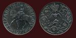Великобритания 1977 г. KM# 920 • 25 пенсов(крона) • Юбилей коронации Елизаветы II • памятный выпуск • MS BU (коробка)