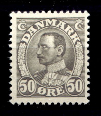 ДАНИЯ 1934г. / SC# 239 / 50o. / MNH OG VF