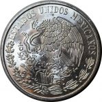 Мексика 1979 г. • KM# 483.2 • 100 песо • Хосе-Мария-Морелос • регулярный выпуск (серебро) • MS BU