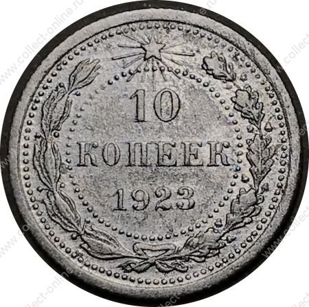 РСФСР 1923 г. • KM# 80 • 10 копеек • серебро • регулярный выпуск • VF