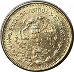 Мексика 1985 г. • KM# 493 • 100 песо • Венустиано Карранса • регулярный выпуск • AU+