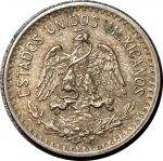 Мексика 1912 г. M • KM# 415 • 1 сентаво • орёл • регулярный выпуск • XF+