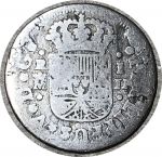 Испания 1736 г. • KM# 298 • 1 реал • (серебро) • регулярный выпуск • VG-