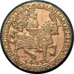 Австрия • XIX век • Император Максимилиан I (1493 г.) • игровой жетон • UNC-