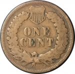 США 1901 г. • KM# 90a • 1 цент • "Индеец" • регулярный выпуск • F-