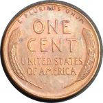 США 1958 г. • KM# 132 • 1 цент • "пшеничный" • Авраам Линкольн • Мемориал • регулярный выпуск • BU-