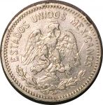 Мексика 1914 г. M • KM# 421 • 5 сентаво • мексиканский орёл • регулярный выпуск • VF