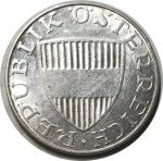 Австрия 1957 г. • KM# 2882 • 10 шиллингов • серебро • регулярный выпуск • MS BU