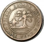 Остров Принца Эдуарда 1871 г. • KM# 4 • 1 цент • королева Виктория • регулярный выпуск • XF-
