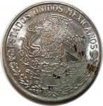 Мексика 1983 г. • KM# 460 • 1 песо • Хосе Мария Морелос • регулярный выпуск • MS BU*