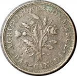 Канада • Монреаль 1838 г. • KM# Tn5 • 1 су • официальный денежный токен • VF