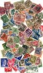Германия • до 1945 г. • набор 100 разных, старинных марок • Used F-VF