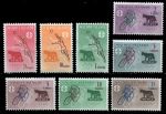 Мальдивы 1960 г. • Gb# 43-50 • 2 l. - 1 Rp.(8) • Олимпийские игры 1960 г. Рим • MNH OG XF • полн. серия