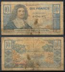 Французская Экваториальная Африка 1947 г. • P# 21 • 10 франков • регулярный выпуск • F-