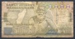Мадагаскар 1993 г. • P# 74A • 25000 франков(5000 ариари) • старик • регулярный выпуск • VG