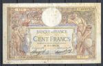 Франция 1934 г. (BN-18-1) • P# 78c • 100 франков • регулярный выпуск • F*